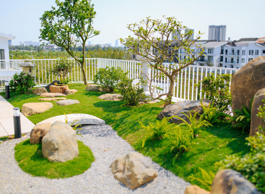 Thiết kế, thi công cảnh quan