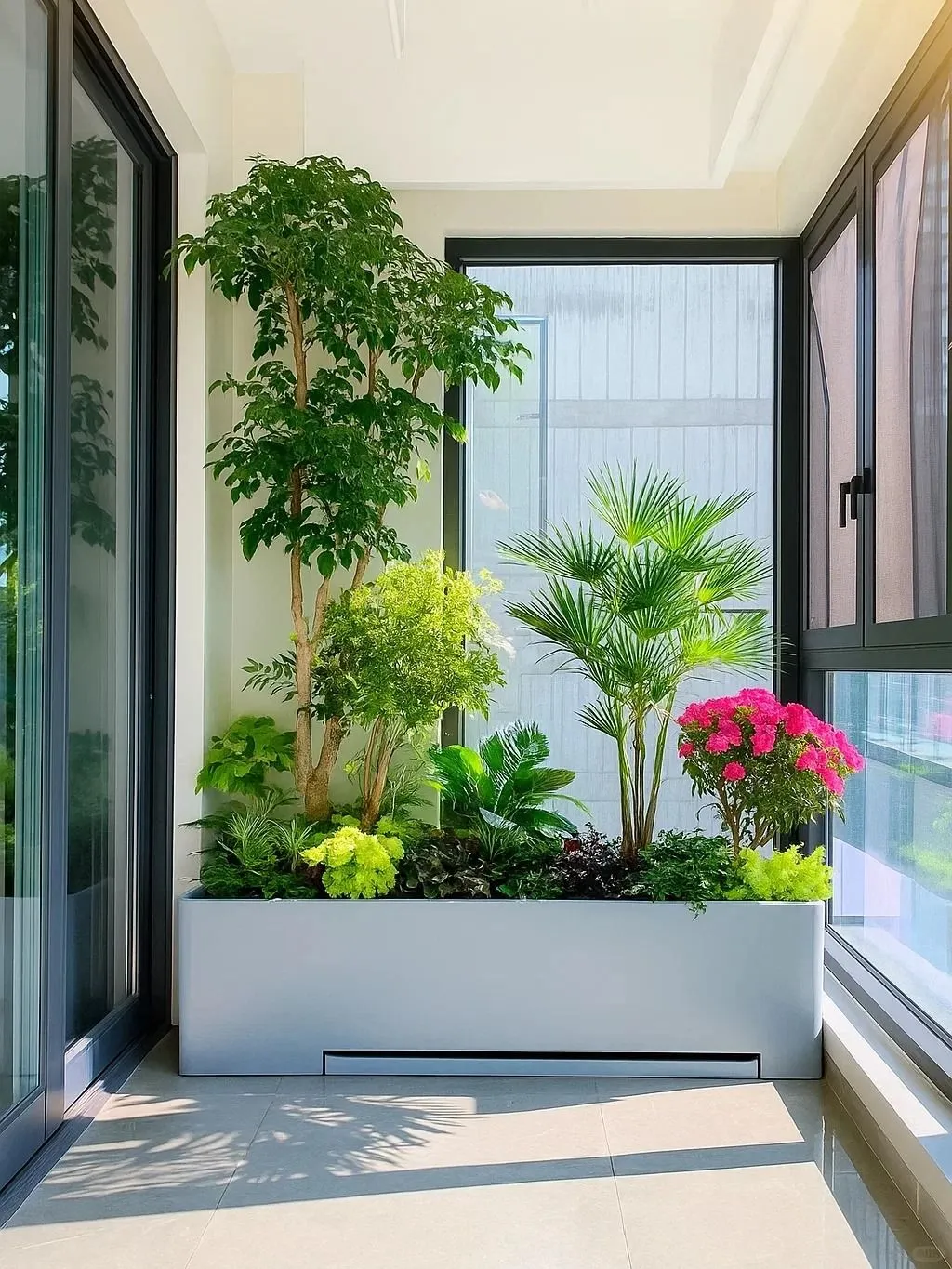 Cây ban công che nắng _Dịch vụ cho thuê cây cảnh Green Homes