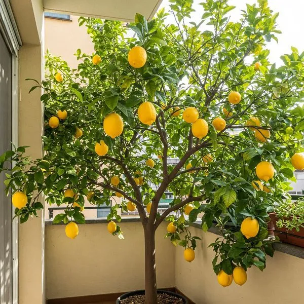 Kỹ thuật kích thích cây chanh ra hoa và đậu quả