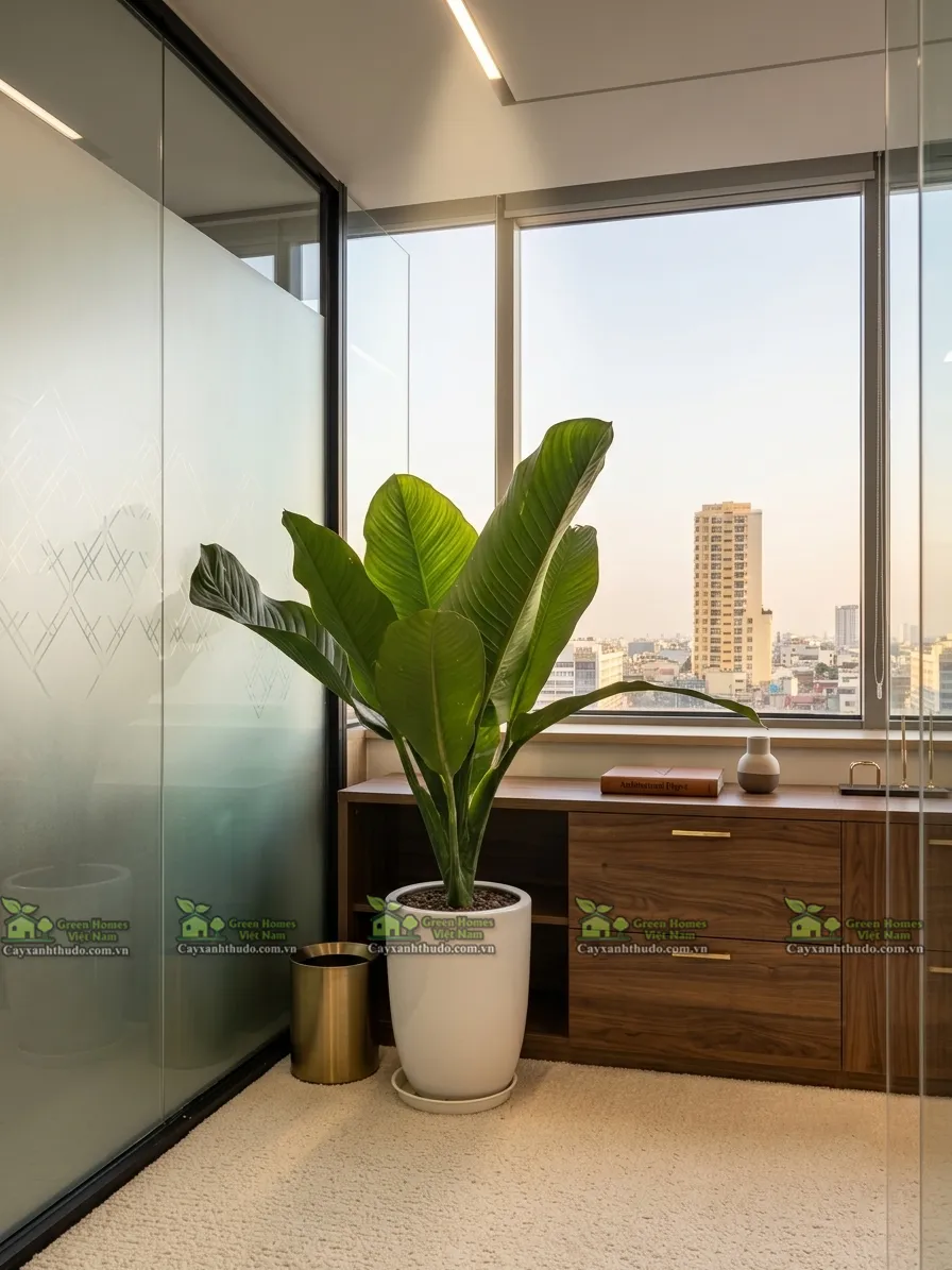 Dịch Vụ Thuê Cây Đại Phú Gia Cho Văn Phòng _Green Homes