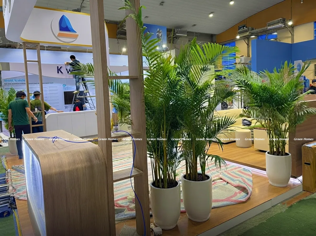 Dự án cho thuê cây sự kiện của Green Homes tại Hà Nội